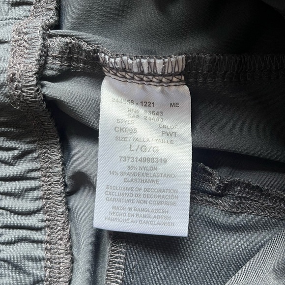 Cherokee Form pewter gray set size large - Picture 2 of 4